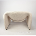 Muebles modernos F598 Silla de arte de silla groovy